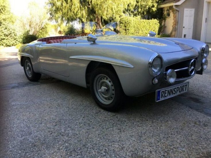 Thumbnail Photo undefined for 1961 Mercedes-Benz 190SL